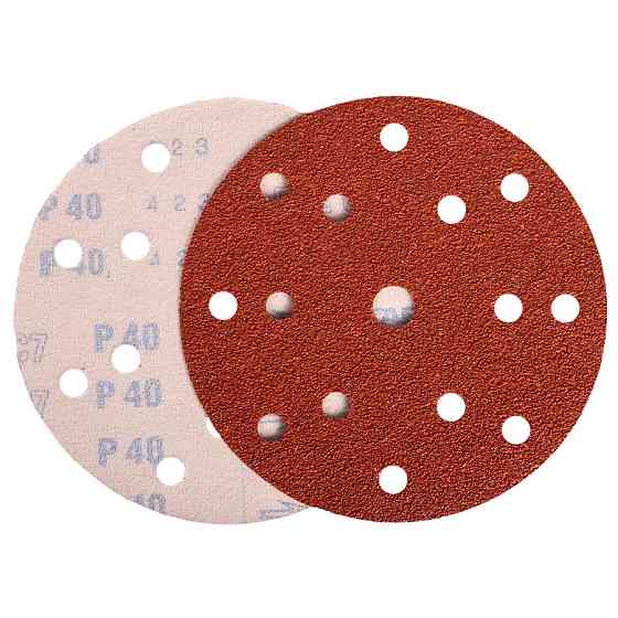 Наждачні круги Classic P320 d150мм 14+1отв. (ціна за уп.-100шт) коричневий APP, 40KBC320 Київ