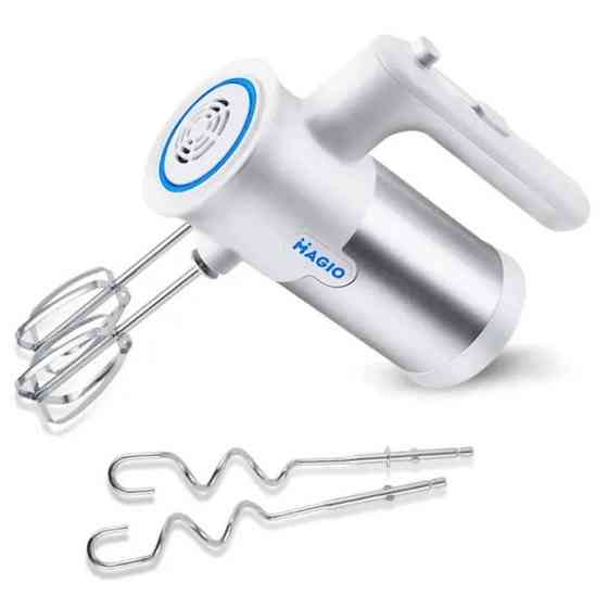 Міксер для замішування тіста ручний Magio MG-230, Міксер для кухонної роботи Портативний ручний KD-29 Івано-Франківськ