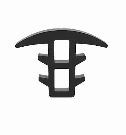 Ущільнювач для сонячних панелей (30*22*15 мм), EPDM Київ