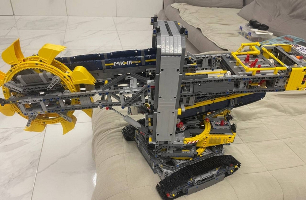 Лего, роторный экскаватор. Харьков - изображение 10