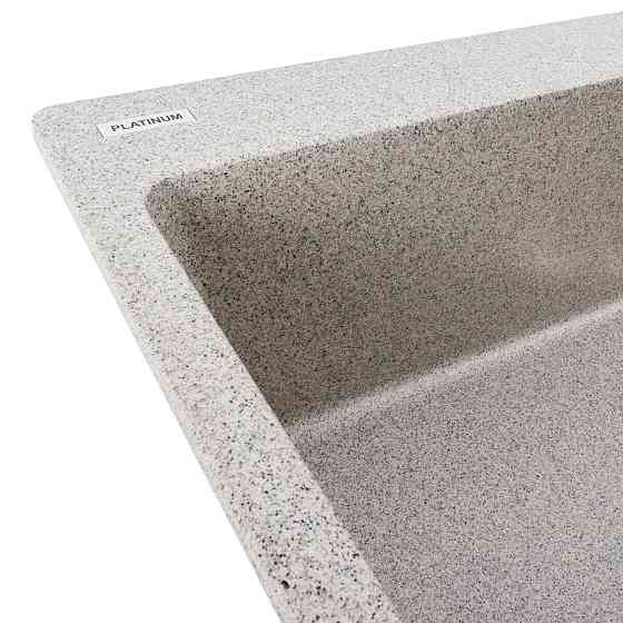 PLATINUM Гранітна мийка для кухні Platinum 7850 Bogema матова (сіра) Київ