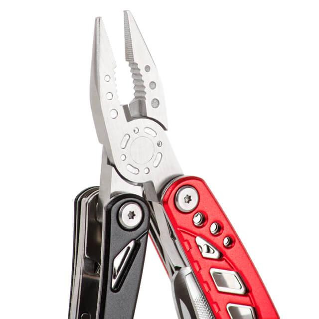 Мультитул INTERTOOL HT-0542 180 мм, 11 в 1 - найкращий вибір для рибалки або туриста Львів - фото 3