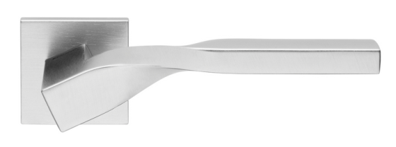 Ручка Linea Cali, модель TWIST хром матовый Киев