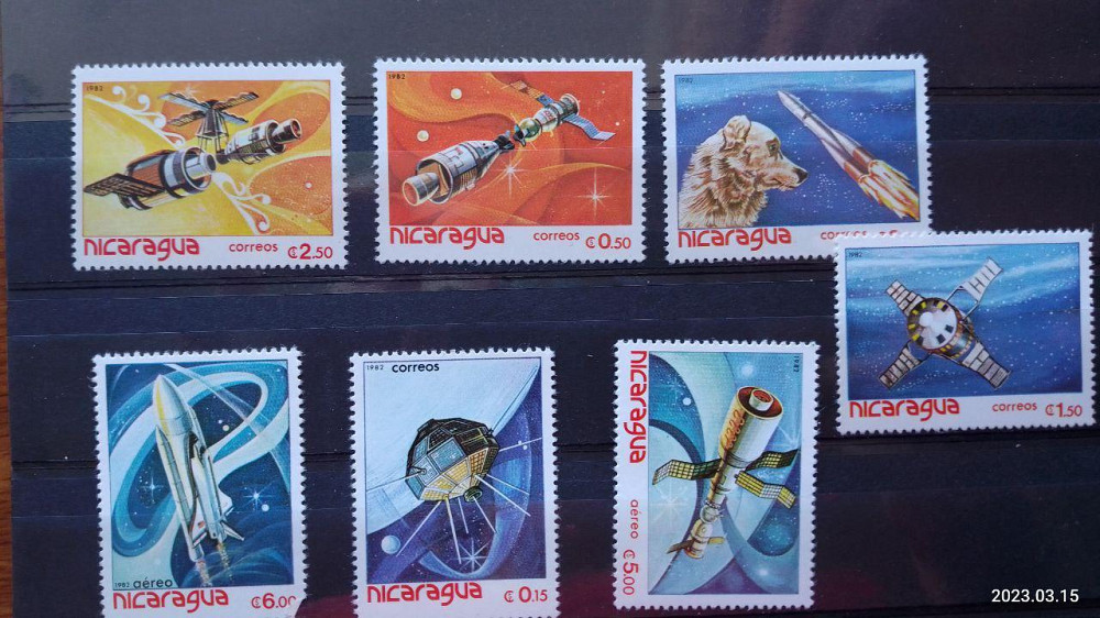 Марки. Серія. Лаос. (Гаш.) Полтава - фото 1