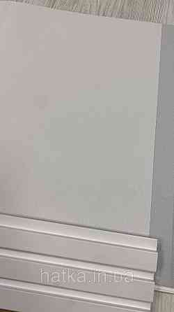 Шпалери метрові вінілові на флізеліні A.S.Creation Elite of Shades1.06x10 однотон біло-сірий 78652-7 Київ