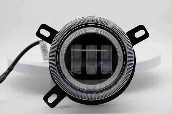 Протитуманні LED-фари 3,5" (90 мм) — ПТФ + ДХО + Поворот (універсальні) Харків