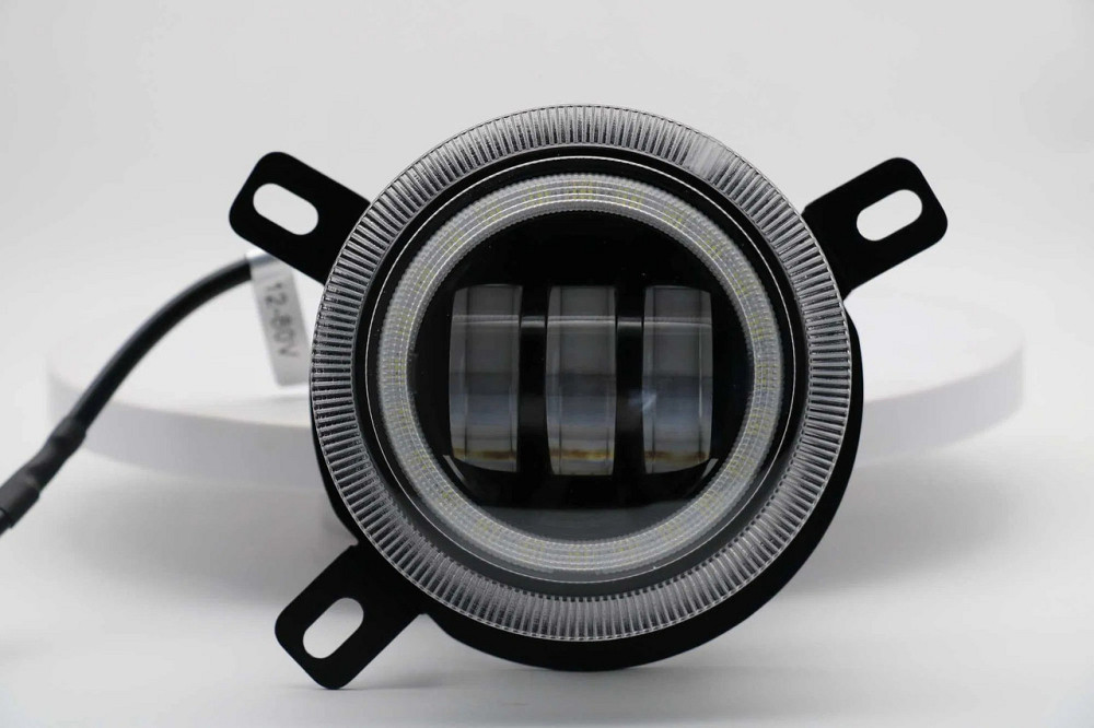 Протитуманні LED-фари 3,5" (90 мм) — ПТФ + ДХО + Поворот (універсальні) Харків - фото 1