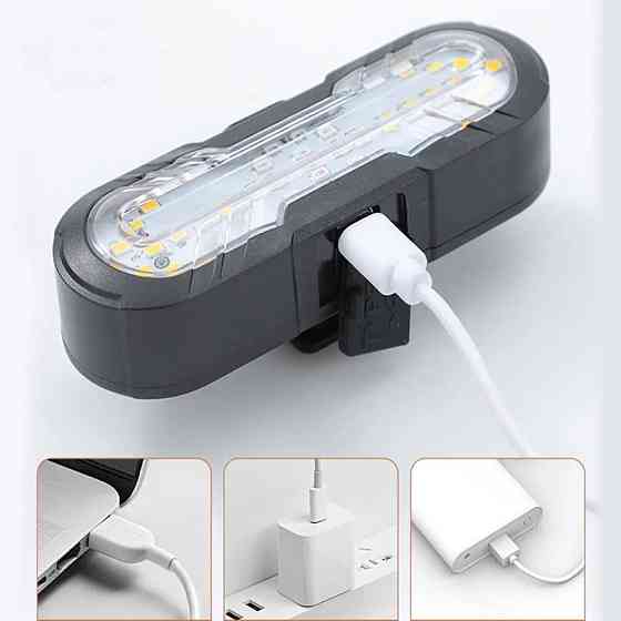 Велоліхтар з поворотами,+ Пульт,USB,CYGM-2229 STOP SBR Київ