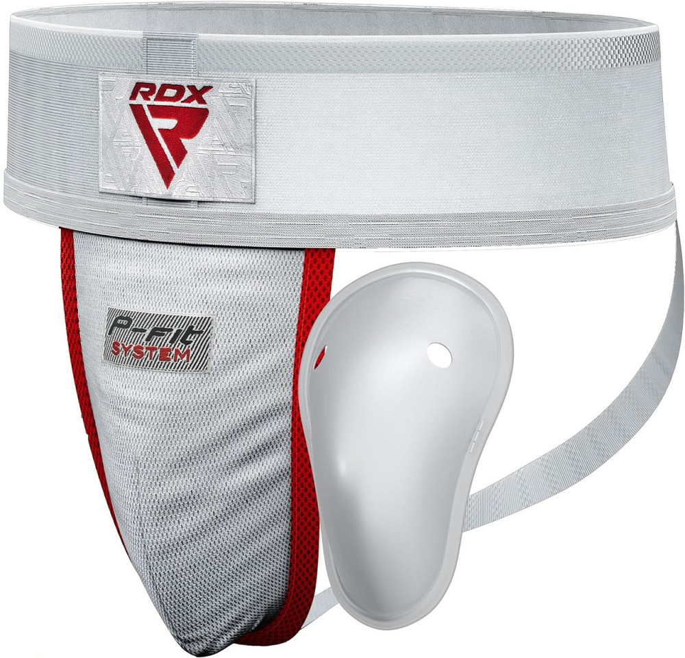 Захист паху RDX H1 Supporter White Plus M Каменское - изображение 1