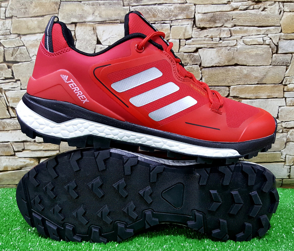 Мужские термо кроссовки Adidas Terrex Skychaser GORE-TEX 2.0 Hiking Red 43 Киев - изображение 1
