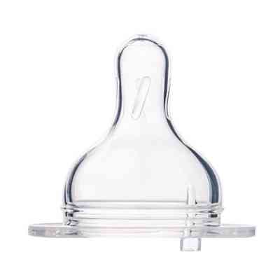 Соска Canpol babies EasyStart силіконова із широкою шийкою, вільна 1 шт. (21/720) Вінниця