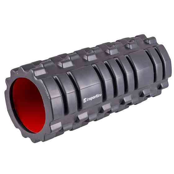 Ролик для йоги inSPORTline Lindero II, чорний Київ