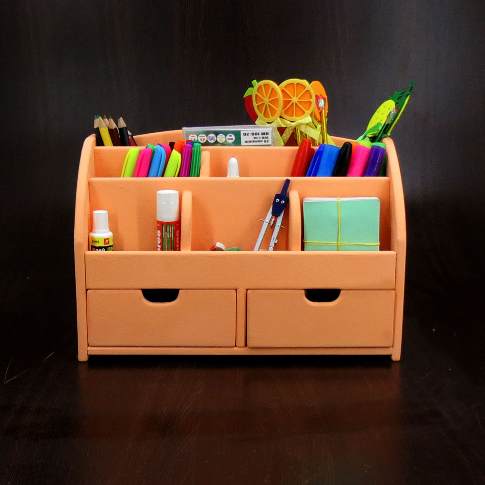 Органайзер настільний "Едгар" грейпфрут Миколаїв - фото 1