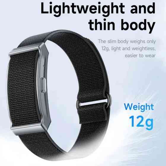 Розумний смарт-годинник Fitness Bracelet Move Air Чорний Київ