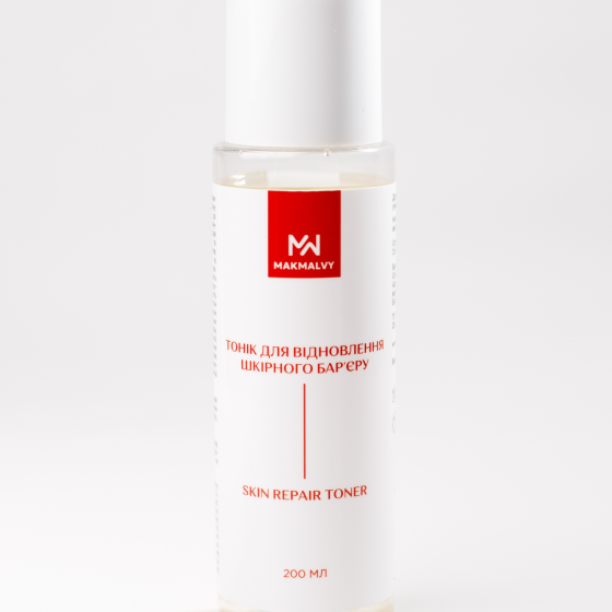 Тонік для відновлення шкірного барʼєру Mak&Malvy 200 мл Київ