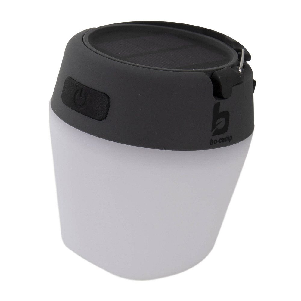 Фонарь кемпинговый Bo-Camp Wega Powerbank Solar 180 Lumen White/Grey/Black (5818735) Вінниця - фото 1