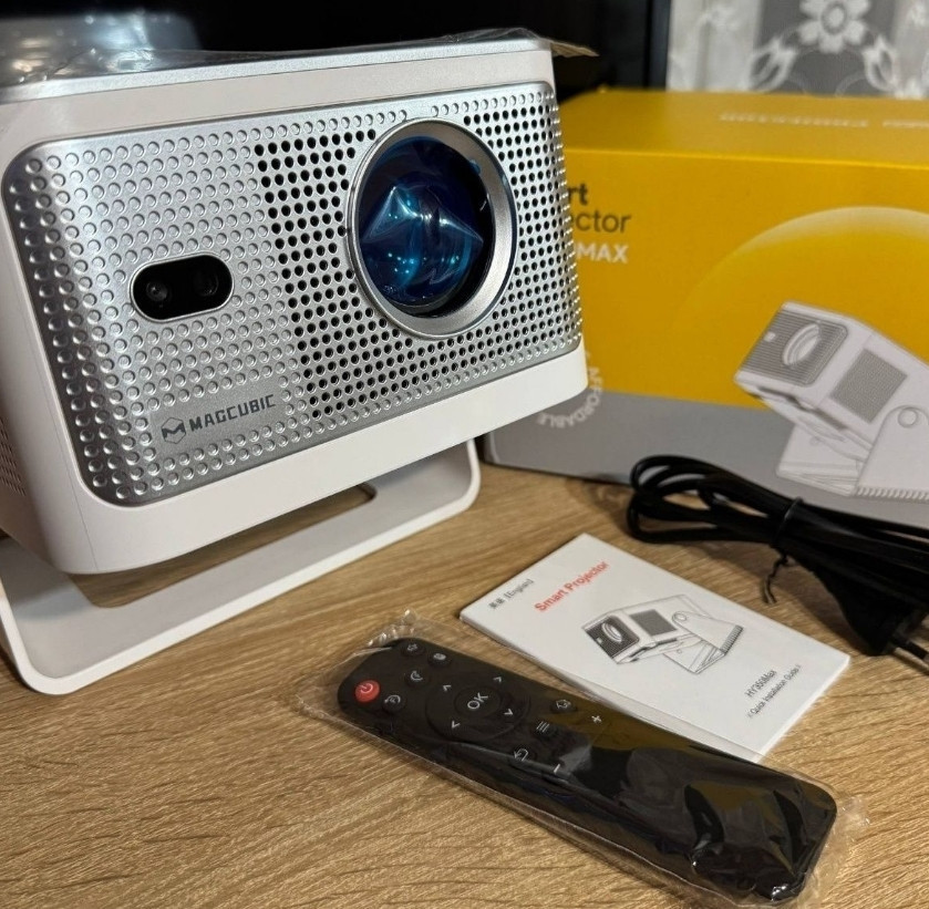 Проектор Magcubic HY350 Max — 900 ANSI, Android 14, 4K / 8K Харків - фото 5