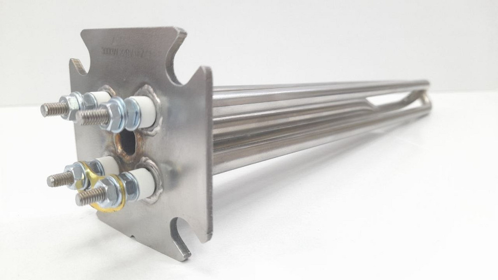 Блок ТЭН 3кВт 300мм Мини на квадр.фл. 65*65 Tenko Киев - изображение 1