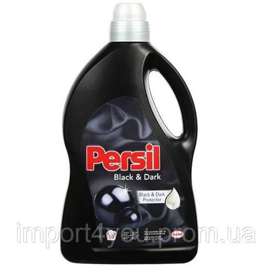 Гель для стирки Persil 25ст./1,25 л Renew Black Харьков - изображение 1