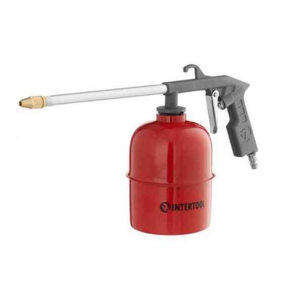 Пістолет для розпилення рідини, пневматичний INTERTOOL PT-0704 Киев