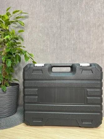 Аккумуляторная болгарка с насадкой пила 2в1 в кейсе 2АКБ Коломия