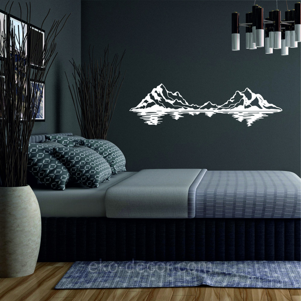 Декоративне настінне Панно «Гори», Декор на стіну Київ - фото 5