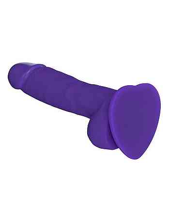 Реалистичный фаллоимитатор Strap-On-Me SOFT REALISTIC DILDO Violet - Size M Sex Aura Киев
