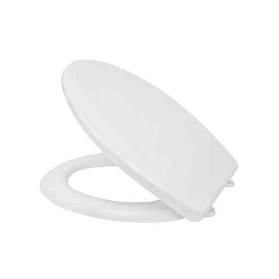 Сидение для унитаза Solo СП-1 универсал белое Харьков