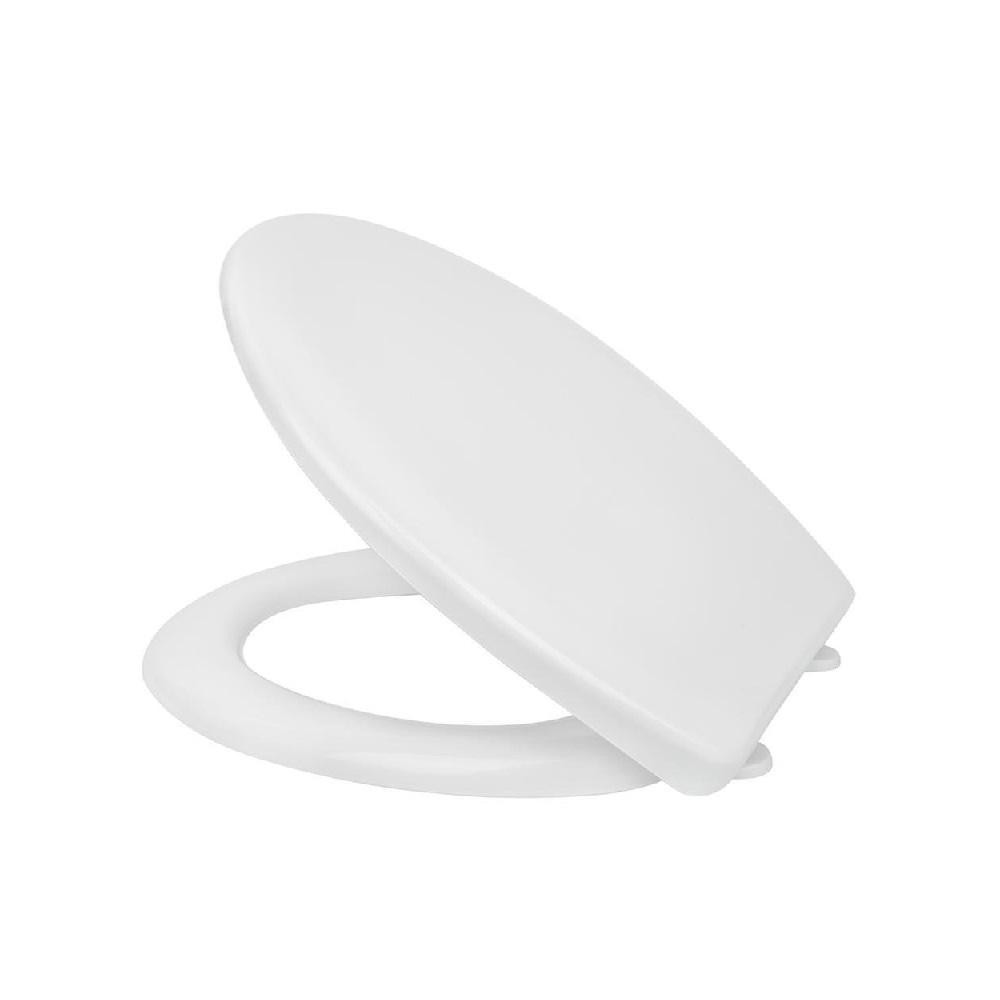 Сидение для унитаза Solo СП-1 универсал белое Харьков - изображение 1