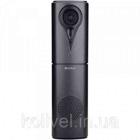 Вебкамера Sandberg All-in-1 ConfCam 1080P Remote конференц-камера (134-23) Київ