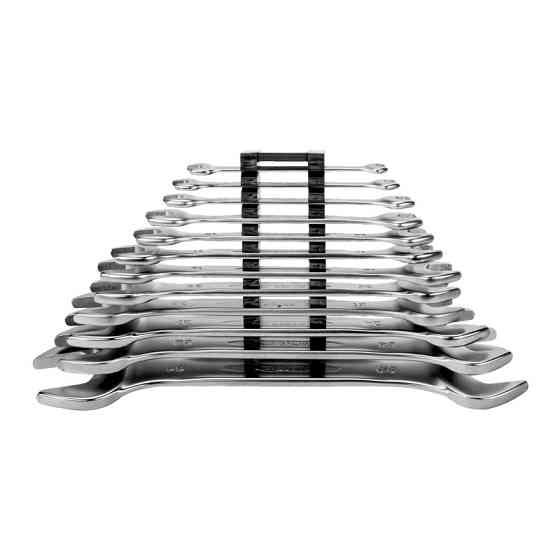 Набір ключів рожкових 6-32мм Bahco 6M/12C Одеса