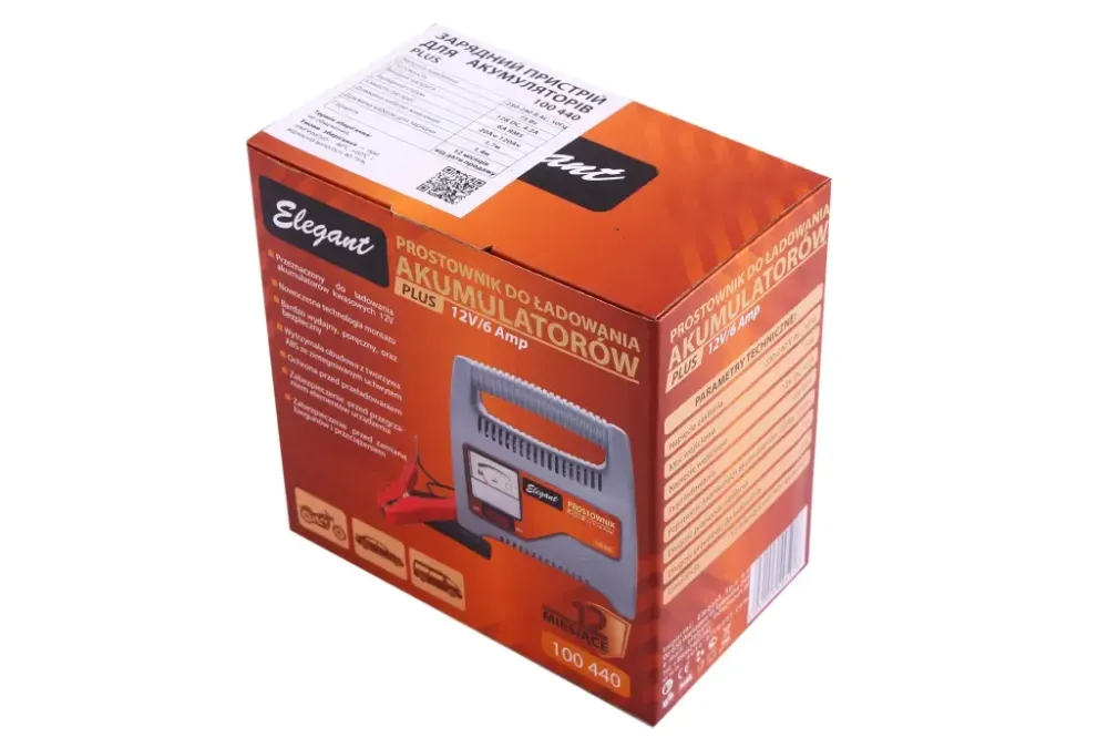 Зарядное устр-во для АКБ  6A, 20-120 Ач стрел. инд. Elegant Винница - изображение 2