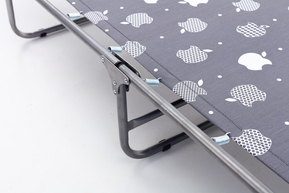 Раскладушка с регулируемым подголовником Stella V-090 | Раскладушка на пружинах для дома и туризма Кривой Рог - изображение 8