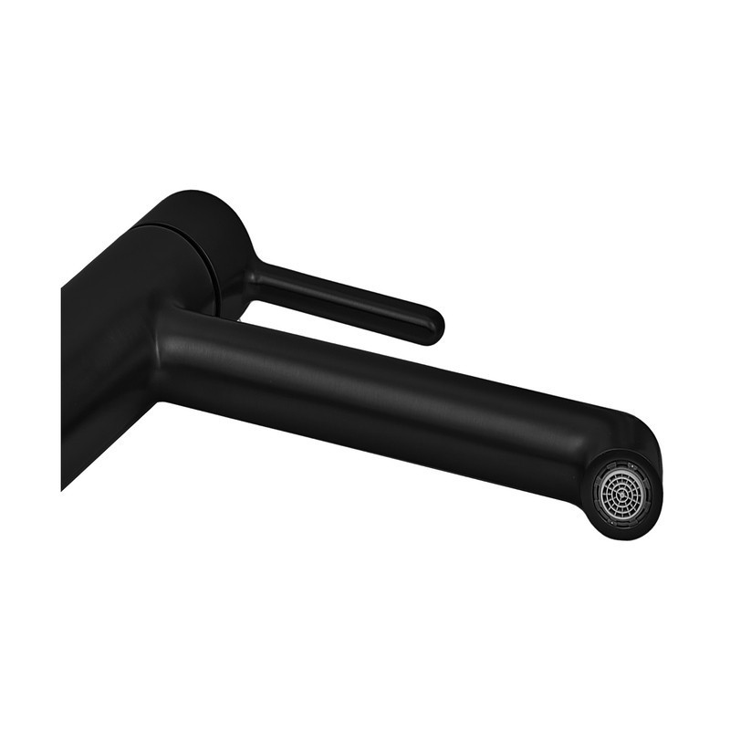 Змішувач для умивальника високий Koer KB-11029-05 Колір чорний (KR5488) ( 25627 ) Харків - фото 6