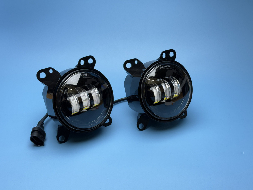 Протитуманні фари ДАФ DAF LED  XF105, CF65, CF75, CF85, LF45, LF55 біле+жовте (два режима) Харків - фото 8