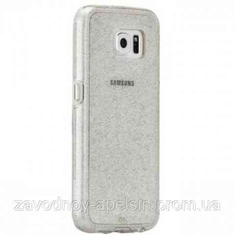 Samsung G920 S6 защитный чехол блестки Case Mate Одесса