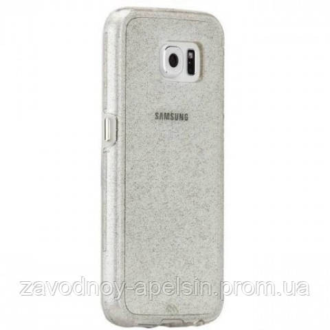 Samsung G920 S6 захисний чохол блискітки Case Mate Одеса - фото 2
