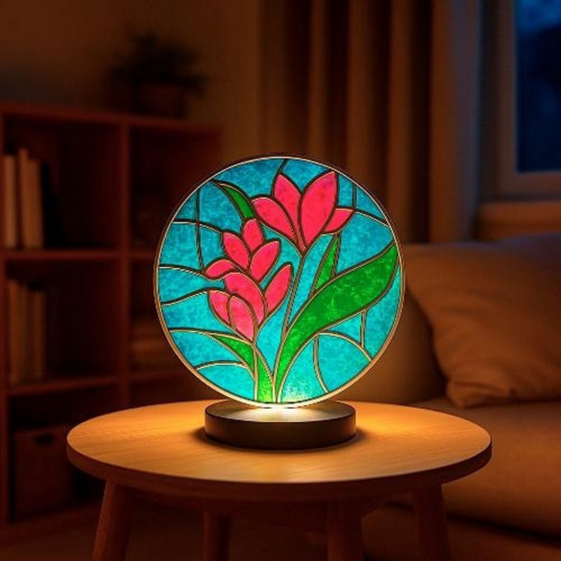 Набір для вітражного живопису за номерами "Весняні Квіти" FDSGK-06 Вінниця - фото 5