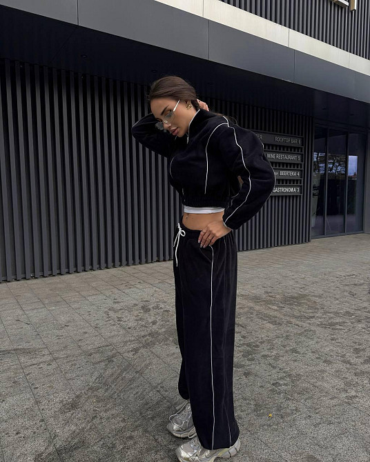 Женский стильный и теплый флисовый костюм двойка Одесса - изображение 7