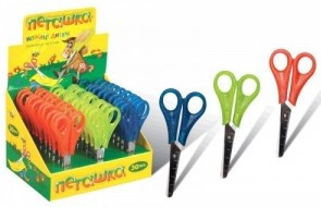 Ножиці дитячі 13,5 см 