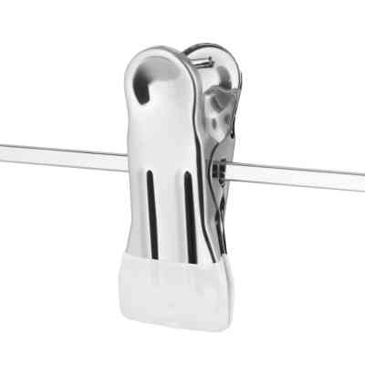 Плічка Ardesto Металеві З прищіпками для штанів Білий 30 см 5 шт. (ARHC2805WC) Вінниця