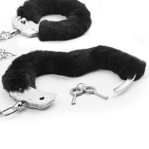 Наручники - Fetish Pleasure Fluffy Leg Cuffs Sex Aura Київ - фото 2