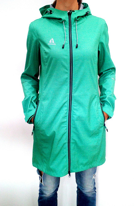 Женский демисезонный плащ  парка Windstopper Azimut оригинал 42 Киев - изображение 1