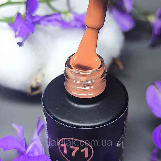 Гель-лак для нігтів Bee Nails 171 (імбирний) 8мл Херсон