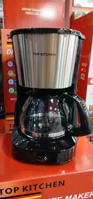 Кофеварка капельная с подогревом Top Kitchen для дома и офиса Коломыя - изображение 2