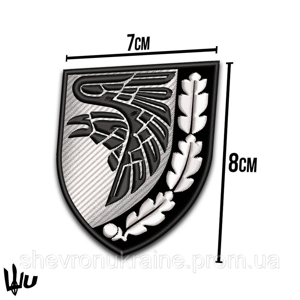 Шеврон під замовлення 93 механізована бригада (Термін виготовлення 3-5 днів. На липучці) Розмір 8x7см Київ - фото 3