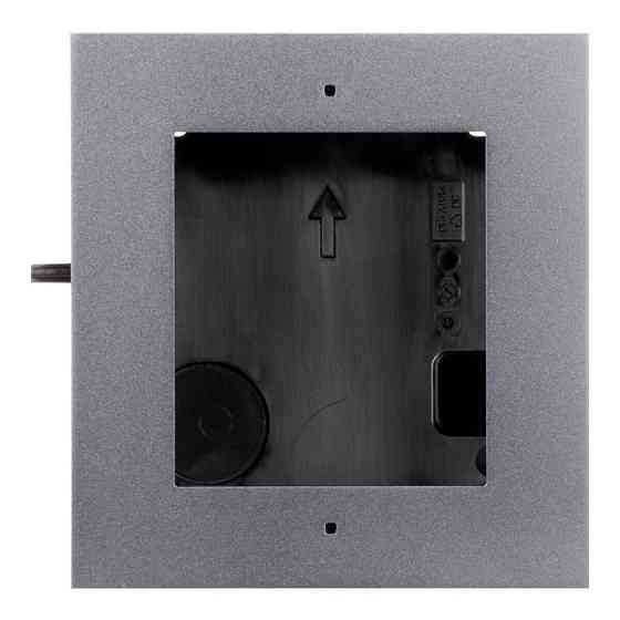 Врізна монтажна рамка Hikvision DS-KD-ACF1/Plastic для встановлення панелей виклику Київ