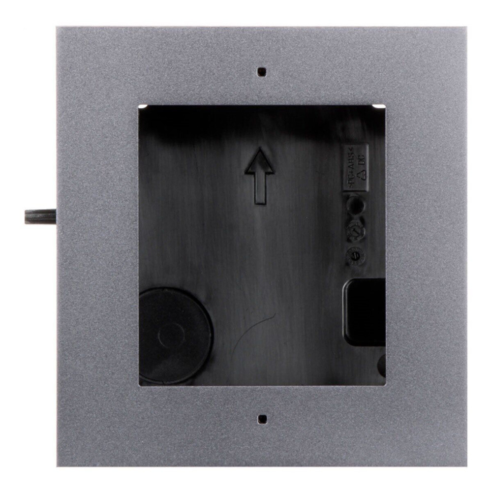 Врізна монтажна рамка Hikvision DS-KD-ACF1/Plastic для встановлення панелей виклику Київ - фото 3