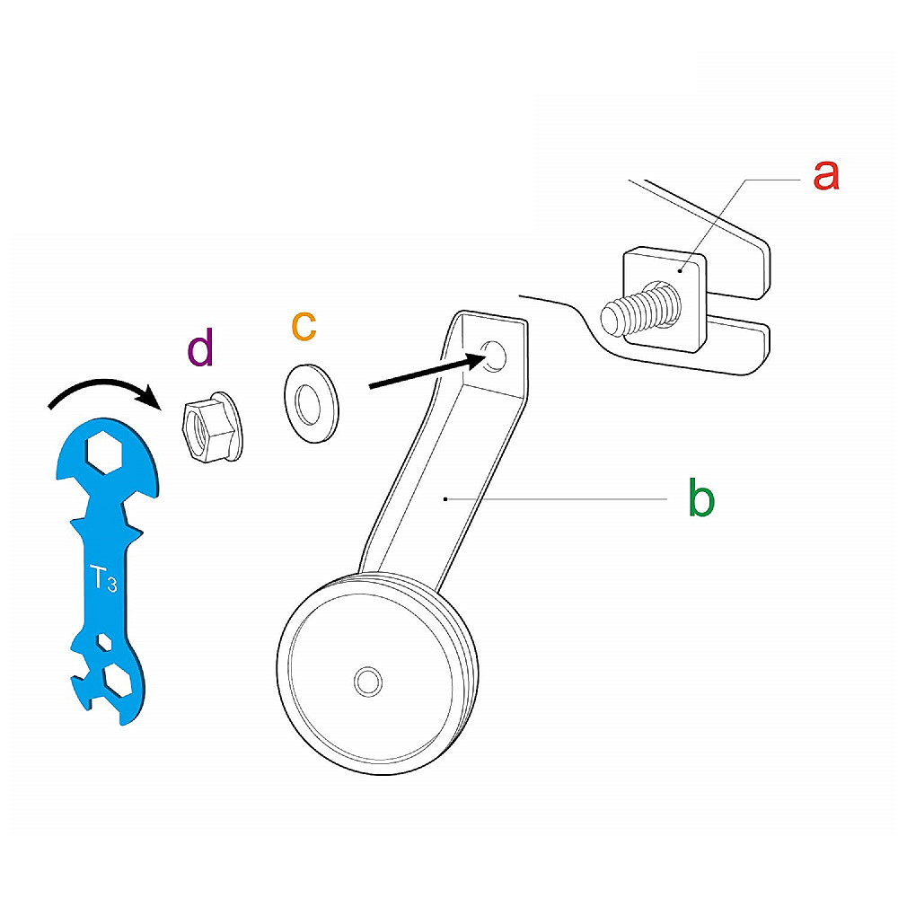Боковые колеса 20" Royalbaby черные Київ - фото 2