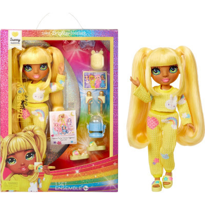 Кукла Rainbow High серии Junior High PJ Party - Санни (503682) Винница - изображение 1